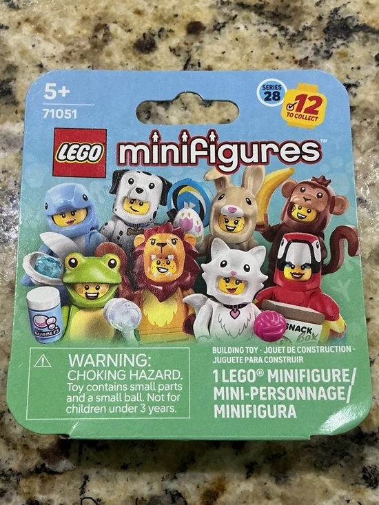 Lego Other - LEGO Dolphin Minifigure Collectible - Series 28
